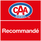 Logo recommandé par CAA Québec
